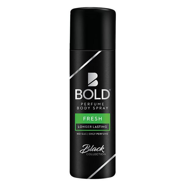 BOLD FRESH BLACK BODY SPRAY 120ML - Nazar Jan's Supermarket