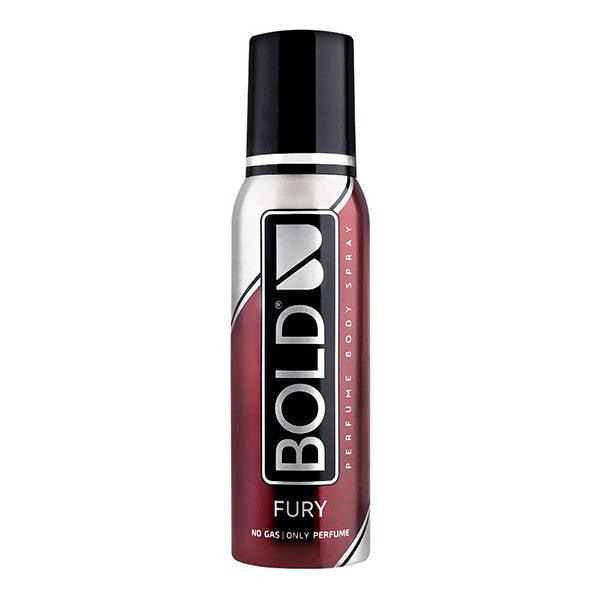 BOLD FURY BODY SPRAY 120ML - Nazar Jan's Supermarket