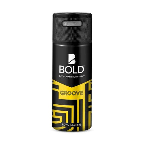 BOLD GROOVE DEODORANT BODY SPRAY 150ML - Nazar Jan's Supermarket