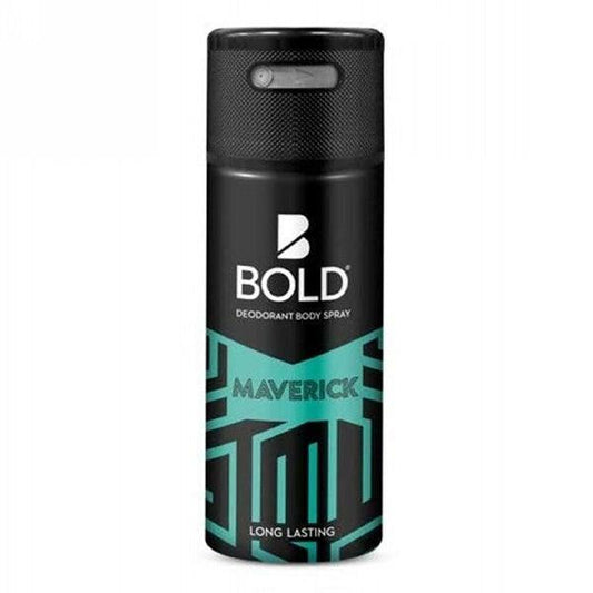 BOLD MAVERICK DEODORANT BODY SPRAY 150ML - Nazar Jan's Supermarket