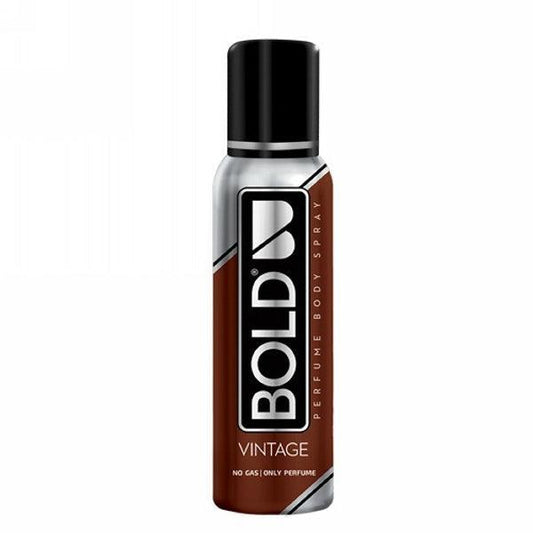 BOLD VINTAGE BODY SPRAY 120ML - Nazar Jan's Supermarket