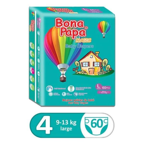 BONA PAPA DIAPERS ADULT SMALL 8 PIECE - Nazar Jan's Supermarket