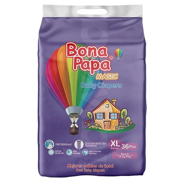 BONA PAPA MAGIC ECONOMY XL 36PCS - Nazar Jan's Supermarket