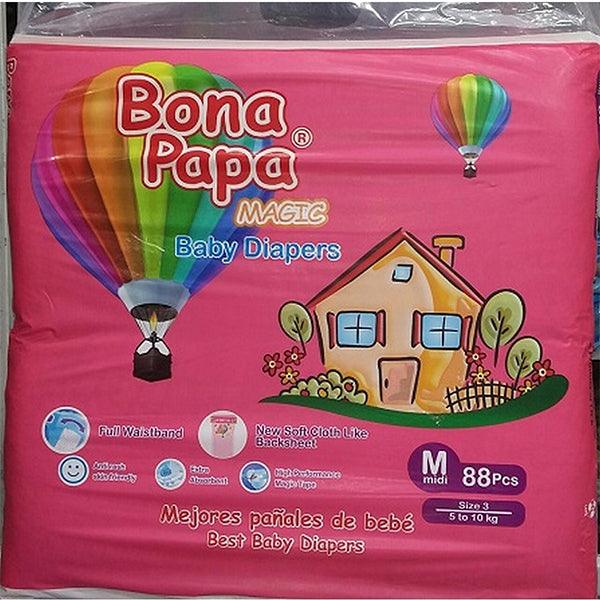 BONA PAPA MAGIC MEGA MEDIUM 88 PCS - Nazar Jan's Supermarket
