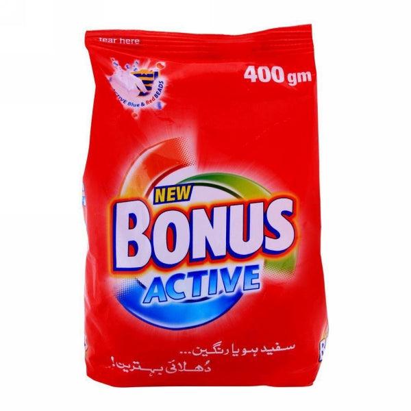 BONUS ACTIVE DETERGENT 400GM - Nazar Jan's Supermarket