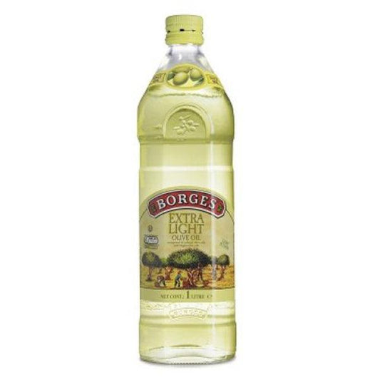 BORGES EXTRA LIGHT OLIVE OIL 750ML - Nazar Jan's Supermarket