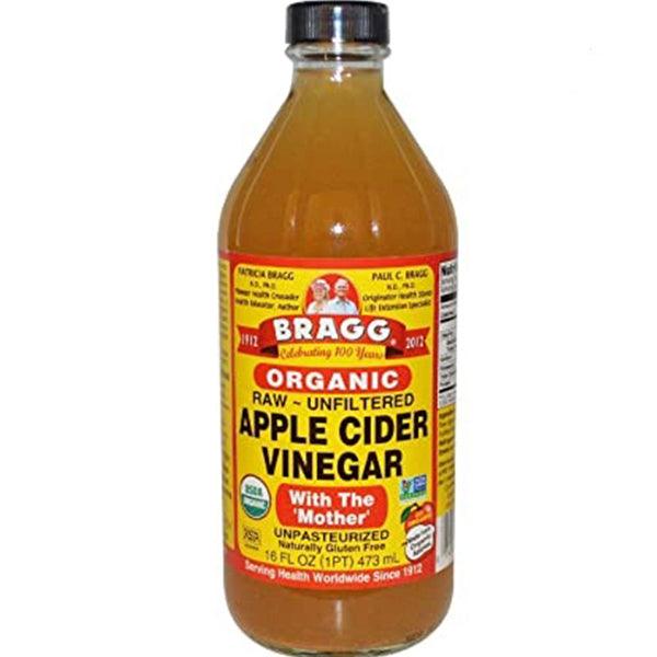 BRAGG ORGANIC APPLE CIDER VINEGGAR 16OZ 473ML - Nazar Jan's Supermarket