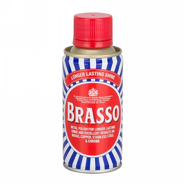 BRASSO METAL POLISH 175ML - Nazar Jan's Supermarket