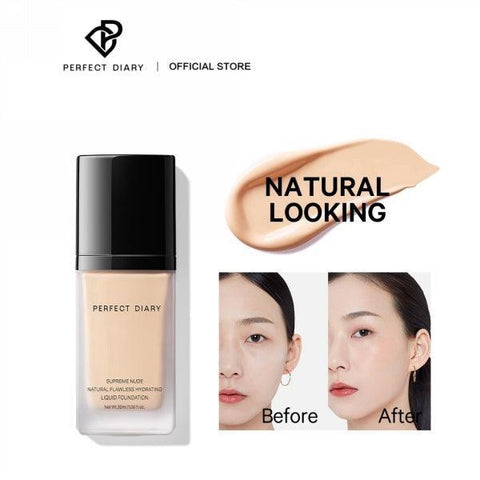 BRIDAL PERFECT NATURAL FREE FOUNDATION - Nazar Jan's Supermarket