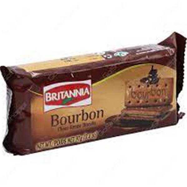 BRITANNIA BOURBON CHOCOLATE 97GM - Nazar Jan's Supermarket