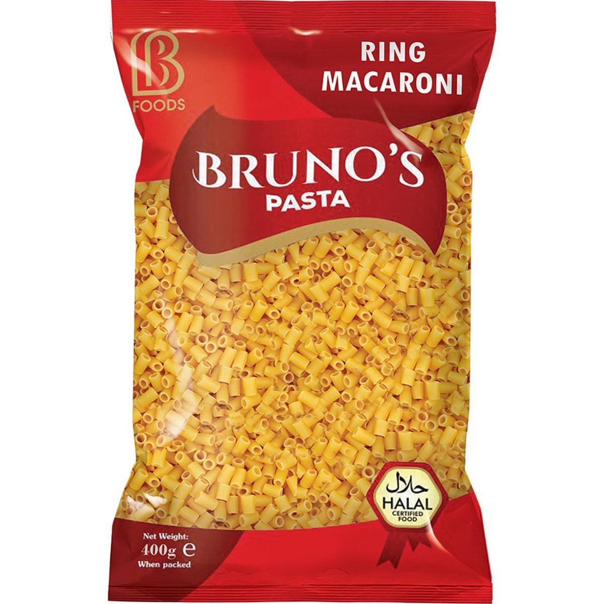 BRUNOS PASTA BBQ MACARONI 250G - Nazar Jan's Supermarket