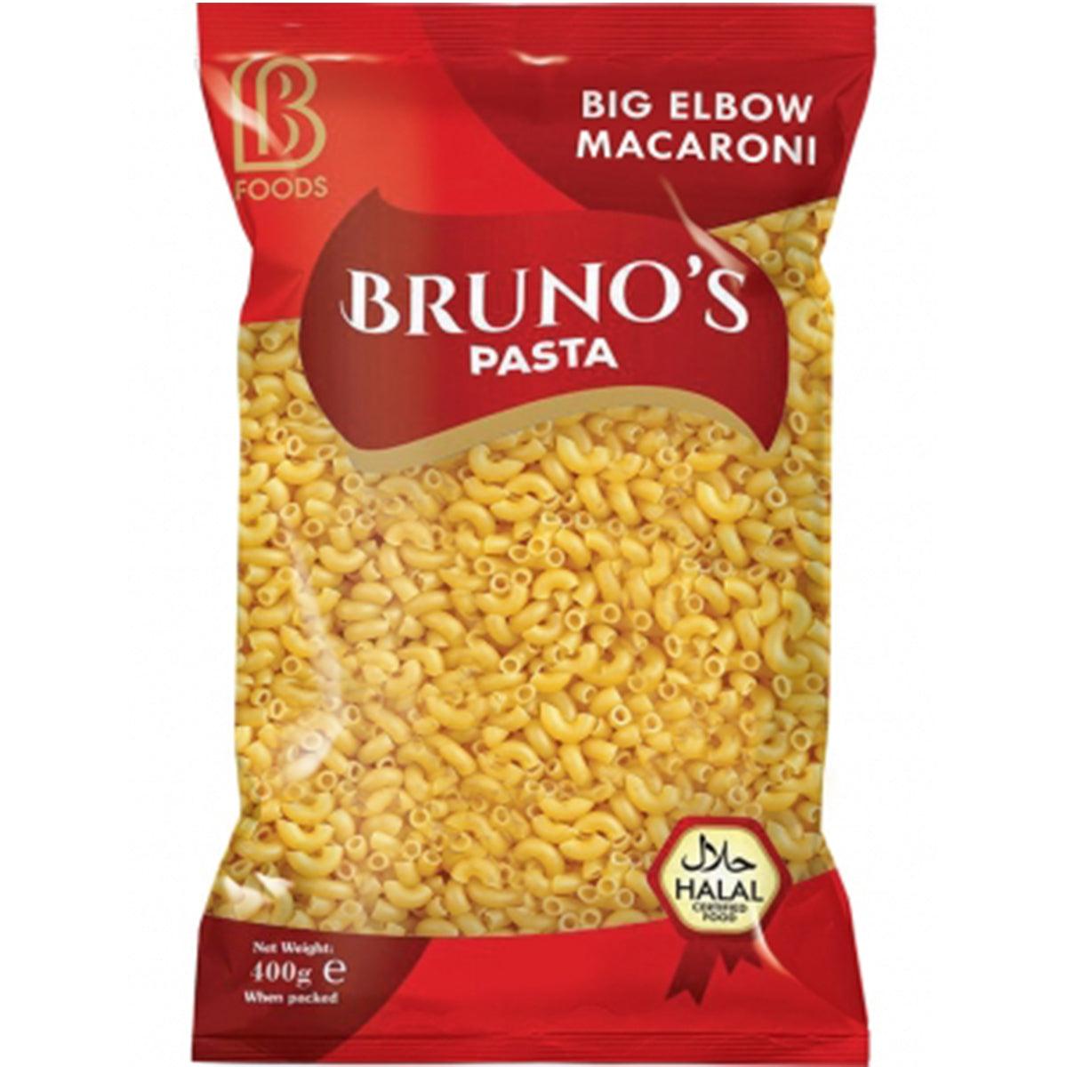 BRUNOS PASTA FUISLLI MACARONI 400G - Nazar Jan's Supermarket