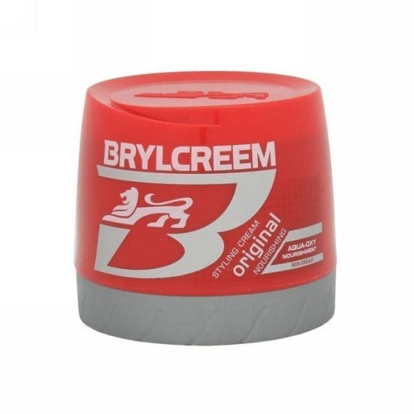 BRYLCREAM STYLING CREAM ORIGINAL NOURISHING RED 125ML - Nazar Jan's Supermarket