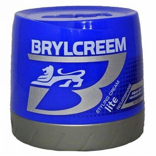 BRYLCREEM LITE STYLING CREAM BLUE 250ML - Nazar Jan's Supermarket