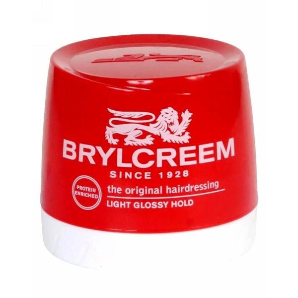 BRYLCREEM ORIGINAL STYLING CREAM RED 250ML - Nazar Jan's Supermarket