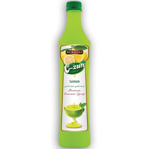 BURHANI C-ZUN LEMON SYRUP 800ML - Nazar Jan's Supermarket