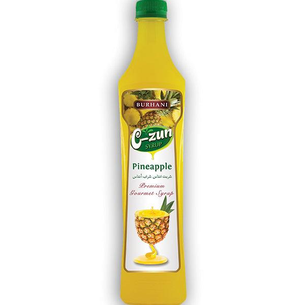 BURHANI C-ZUN PINEAPPLE SYRUP 800ML - Nazar Jan's Supermarket