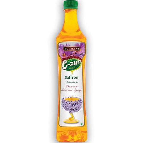 BURHANI C-ZUN SAFFRON SYRUP 800ML - Nazar Jan's Supermarket