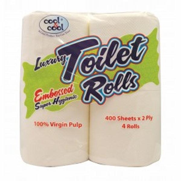 C & C LUXURY TOILET ROLLS PACK - Nazar Jan's Supermarket