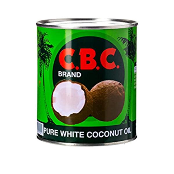 C.B.C BRAND PURE WHITE COCONUT OIL 584GM - Nazar Jan's Supermarket