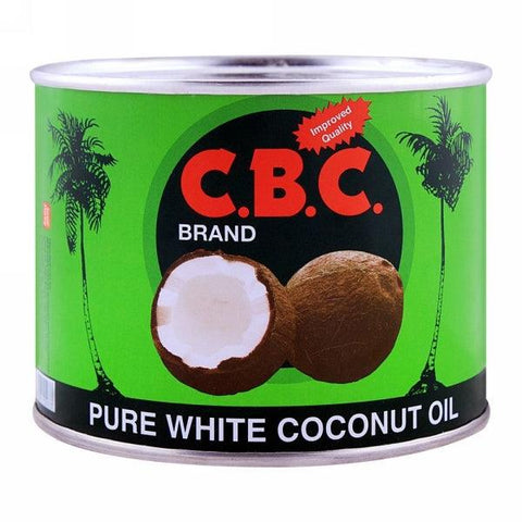 C B C PURE WHITE COCONUT OIL 324GM - Nazar Jan's Supermarket
