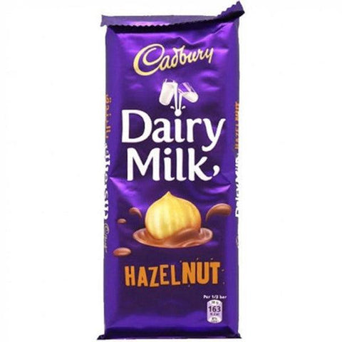 CADBURY DAIRY MILK HAZELNUT 95G IMP - Nazar Jan's Supermarket