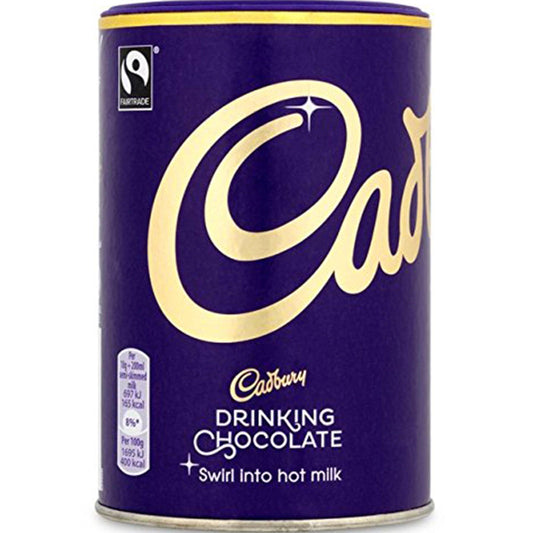 CADBURY DRINKING CHOCOLATE 500GM - Nazar Jan's Supermarket