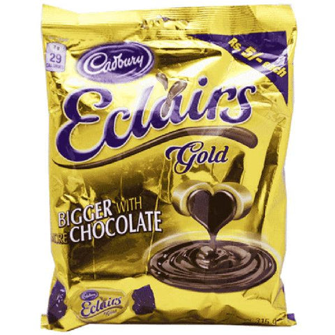 CADBURY ECLAIRS GOLD POUCH 315GM - Nazar Jan's Supermarket