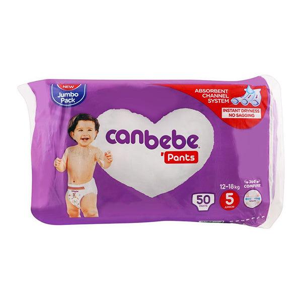 CANBEBE PANTS 12-18KG 5 JUNIOR 50 PANTS - Nazar Jan's Supermarket