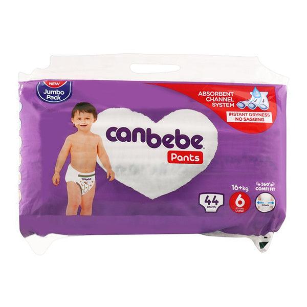 CANBEBE PANTS 16+KG 6 EXTRA LARGE 44 PANTS - Nazar Jan's Supermarket