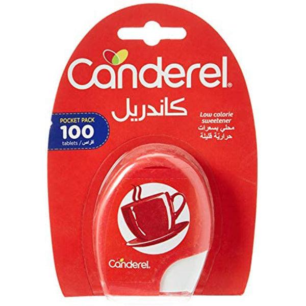 CANDEREL LOW CALORIES SWEETNER 200 TABLETS 8.5GM - Nazar Jan's Supermarket