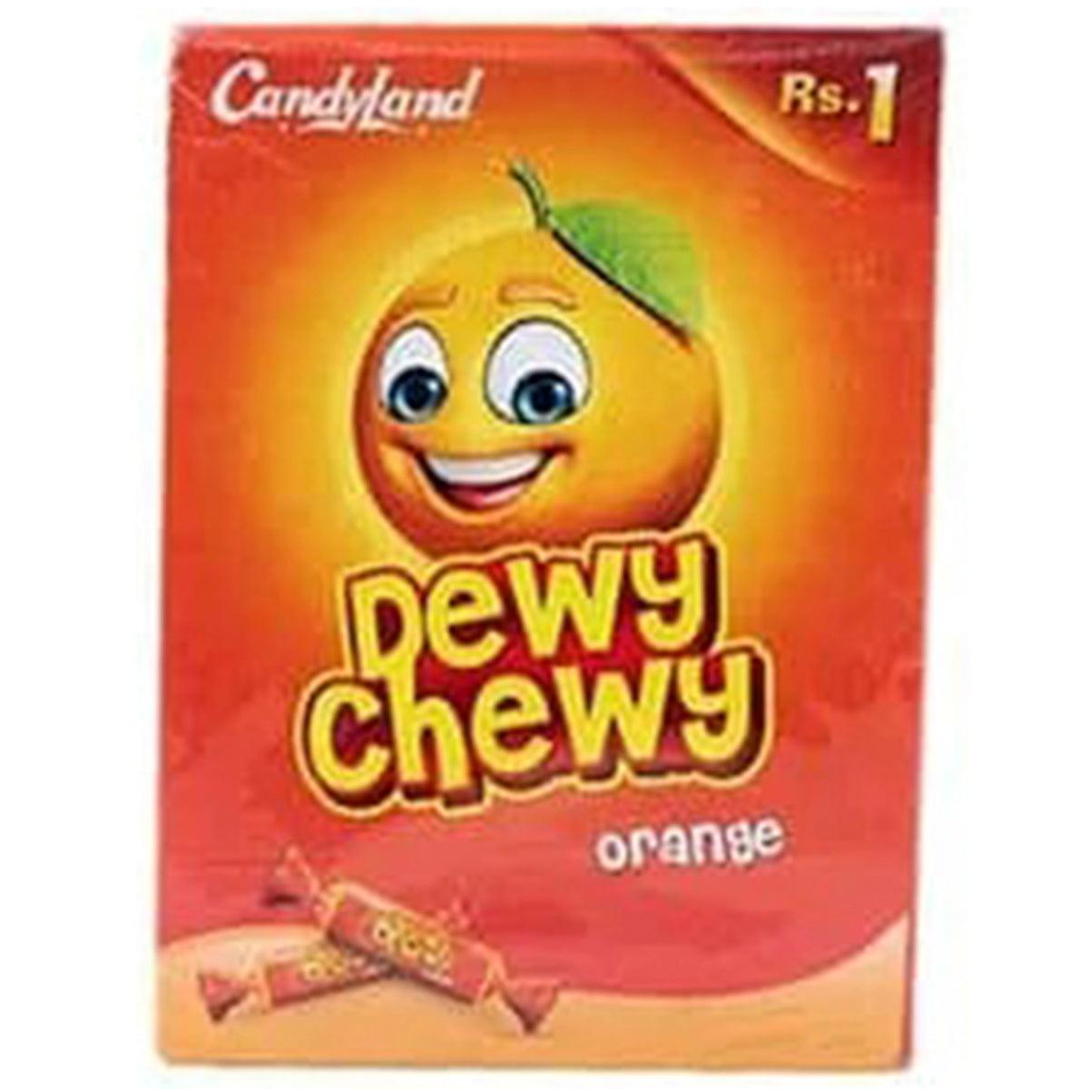 CANDY LAND DEWY CHEWY ORANGE CANDY 200GM - Nazar Jan's Supermarket