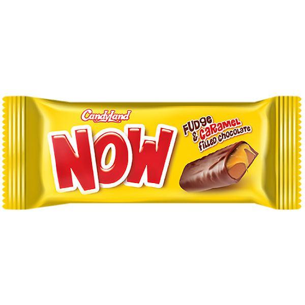CANDY LAND LIT CARAMEL FILLED CHOCOLATE BAR 18PCS - Nazar Jan's Supermarket
