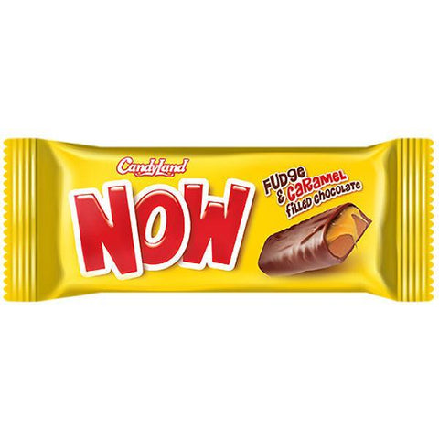 CANDY LAND LIT CARAMEL FILLED CHOCOLATE BAR 18PCS - Nazar Jan's Supermarket