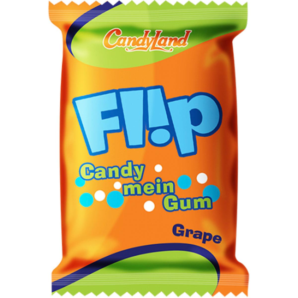 CANDYLAND FLIP CANDY WITH GUM GRAPE - Nazar Jan's Supermarket