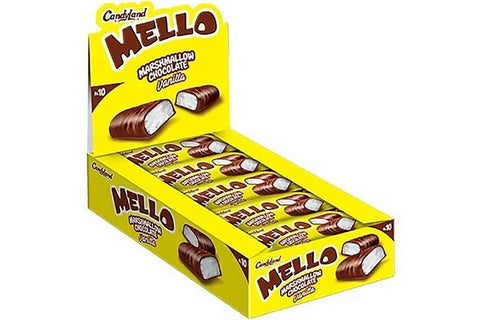 CANDYLAND MELLO VANILLA 18PCS BOX - Nazar Jan's Supermarket