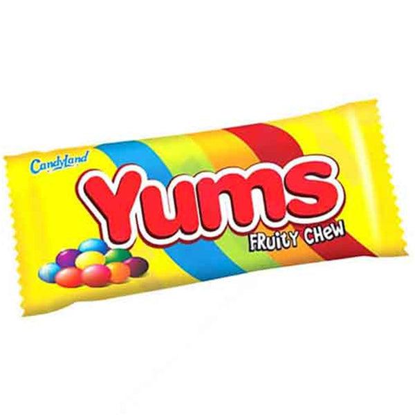 CANDYLAND YUMMS FRUITY 1X18 - Nazar Jan's Supermarket