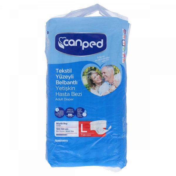 CANPED ADULT DIAPER L 7PCS - Nazar Jan's Supermarket