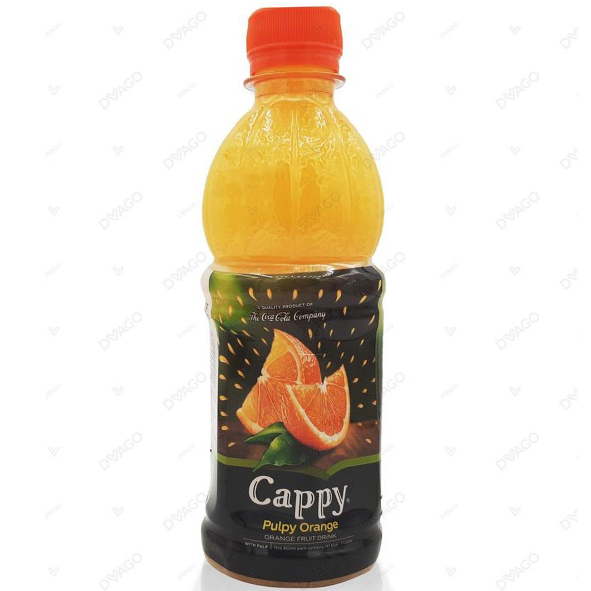 CAPPY PULPY ORANGE JUICE 350ML - Nazar Jan's Supermarket