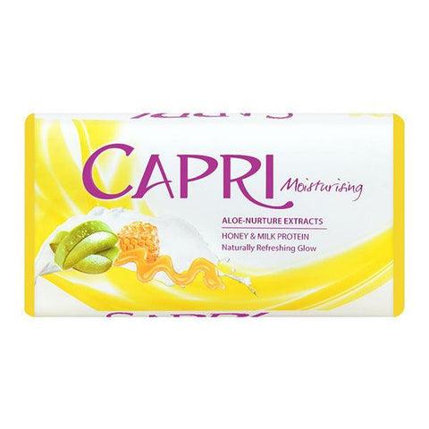 CAPRI ALOE HONEY & MILK SOAP 140GM - Nazar Jan's Supermarket
