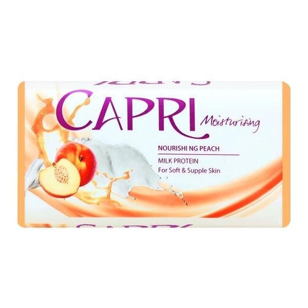 CAPRI PEACH MOIST SOAP 130GM - Nazar Jan's Supermarket