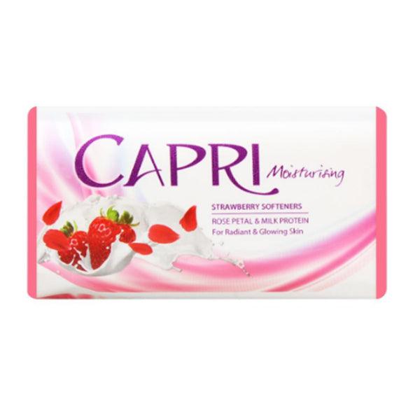 CAPRI STRAWBERRY SOAP 140GM - Nazar Jan's Supermarket