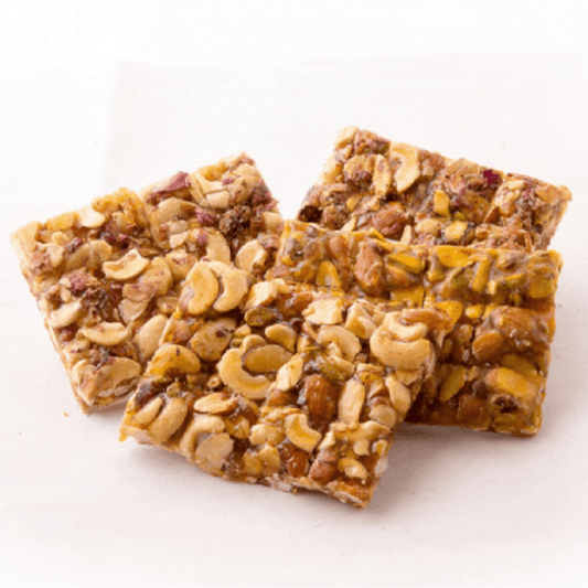 CENTRAL RICH BADAM DRY FRUIT CHIKKI - Nazar Jan's Supermarket