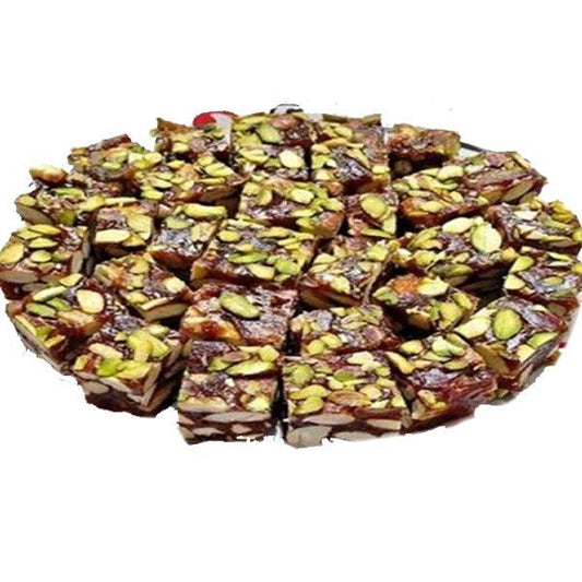 CENTRAL RICH PISTA DRY FRUIT CHIKKI - Nazar Jan's Supermarket