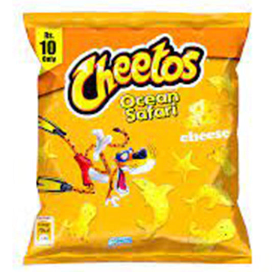 CHEETOS OCEAN SAFERI CHEESE 10GM - Nazar Jan's Supermarket