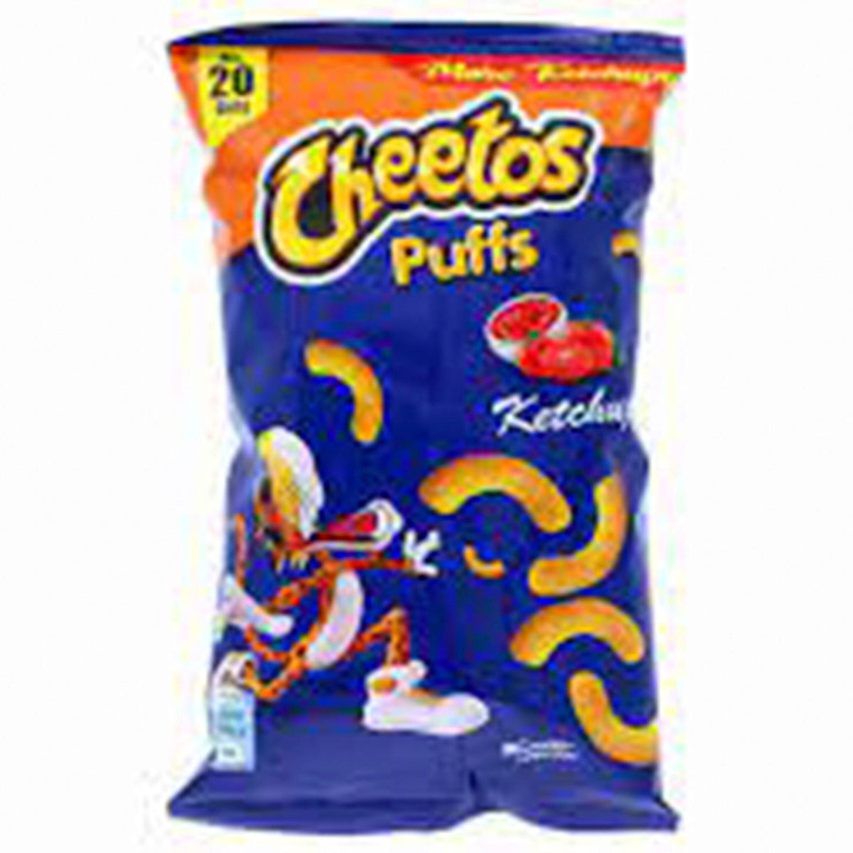 CHEETOS PUFF KETCHUP SNACKS 28GM – Nazar Jan's Supermarket
