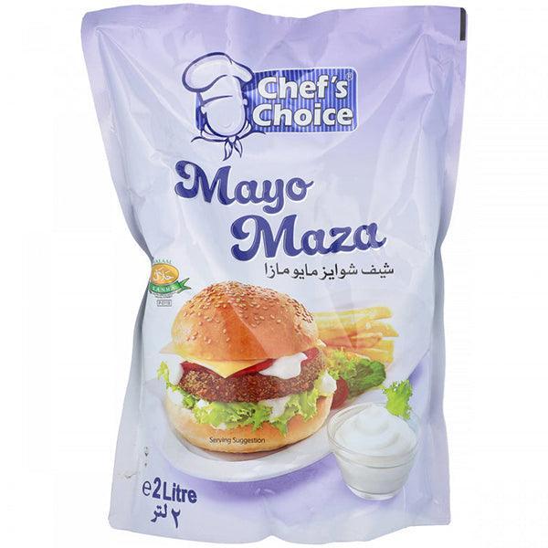 CHEF`S CHOICE MAYO MAZA 2LITRE - Nazar Jan's Supermarket