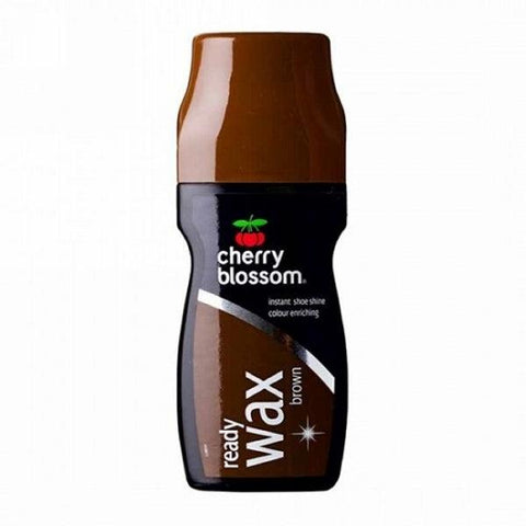 CHERRY BLOSSOM LIQUID POLISH BROWN 85ML - Nazar Jan's Supermarket