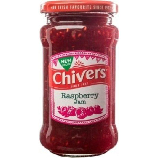 CHIVERS RASPBERRY JAM 370GM - Nazar Jan's Supermarket