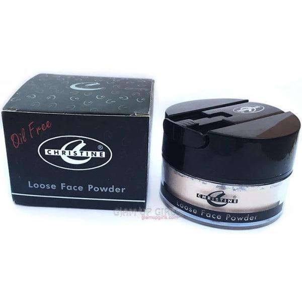 CHRISTINE LOOSE FACE POWDER - Nazar Jan's Supermarket